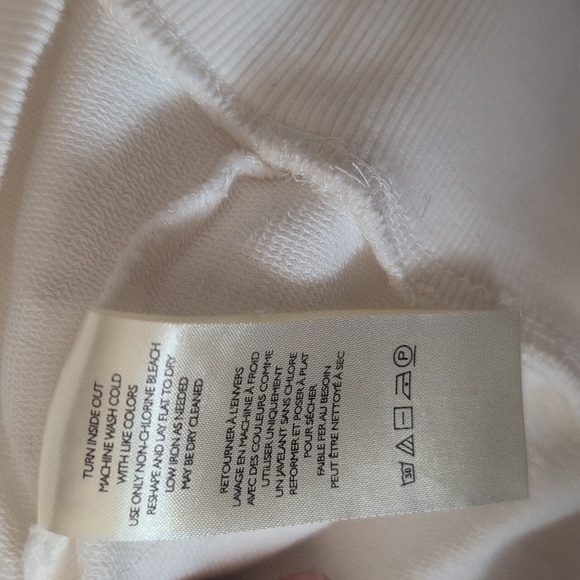 by Anthropologie Embroidered Cutwork Sweatshirt - Picture 4 of 8